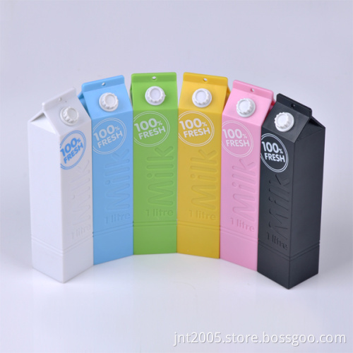 Lovely Christmas Gift USB Milk Shape Mobile Power Bank for iPhone